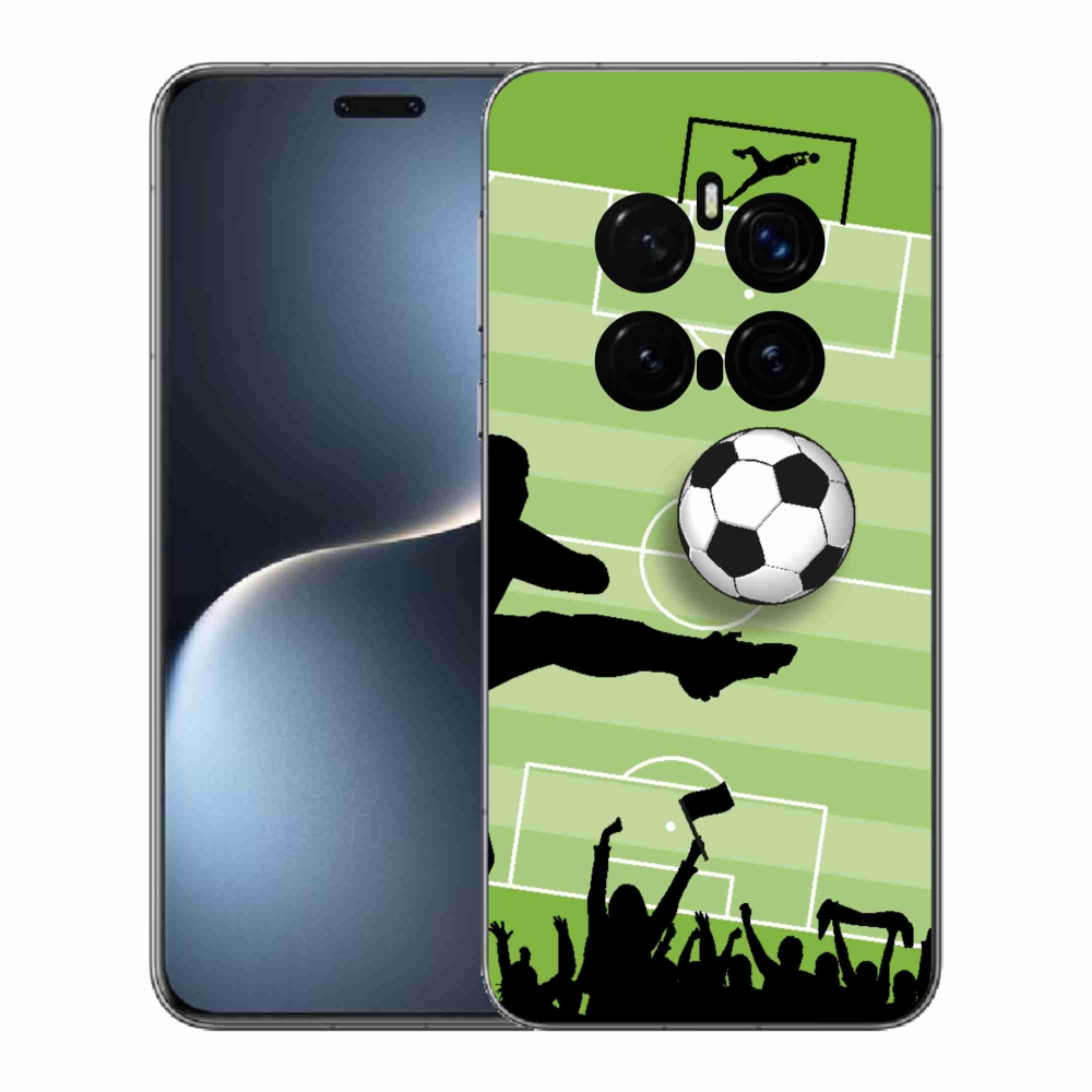 Zselés borítás mmCase a Honor Magic 7 Pro 5G számára - futball 3
