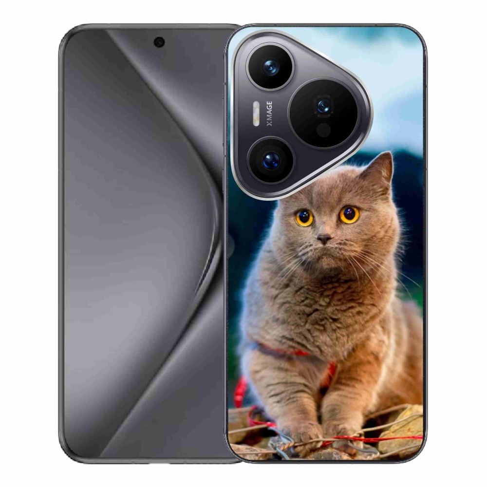 Zselés borítás mmCase a Huawei Pura 70 Pro készülékhez - brit kék 2