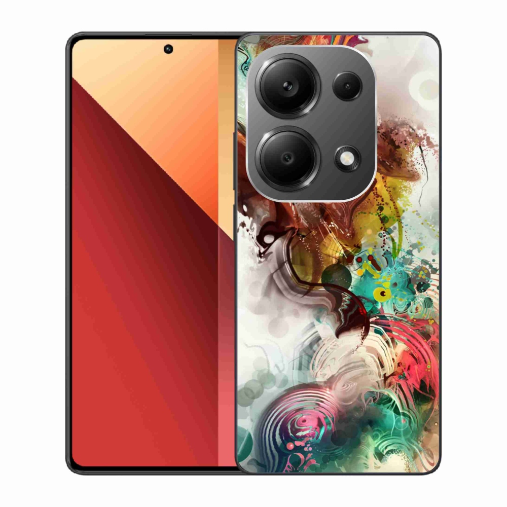 Zselés borítás mmCase a Xiaomi Redmi Note 13 Pro 4G/Poco M6 Pro számára - kivonat 1