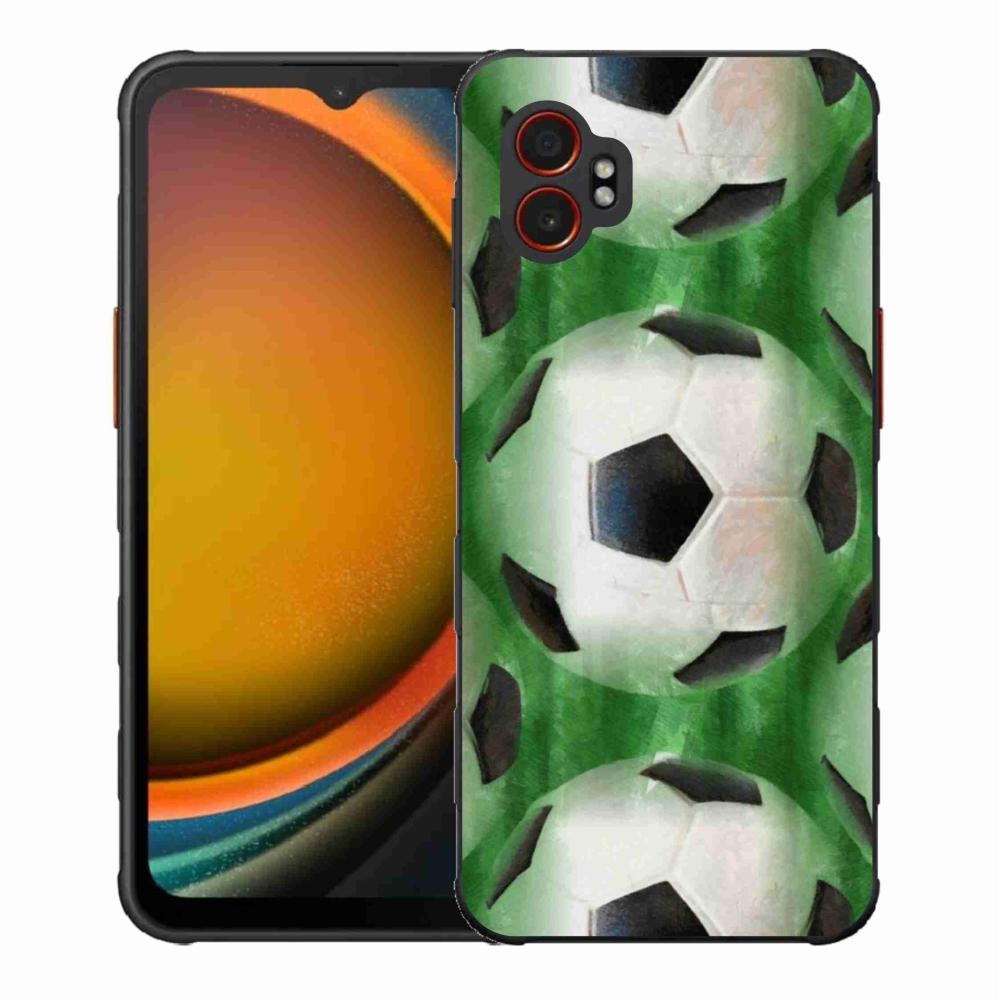 Gél borítás mmCase Samsung Galaxy Xcover 7 Pro - focilabda