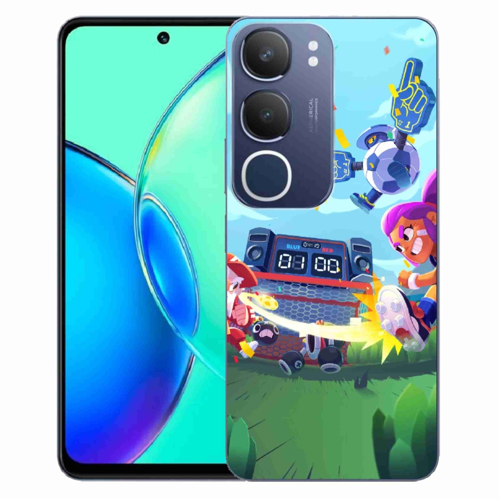 Gél borítás mmCase a Vivo Y19s készülékhez - verekedős csillagok 1