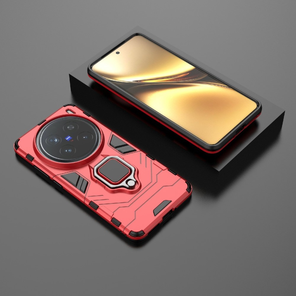 Guardy tartós borító Vivo X200 Pro 5G készülékhez - piros