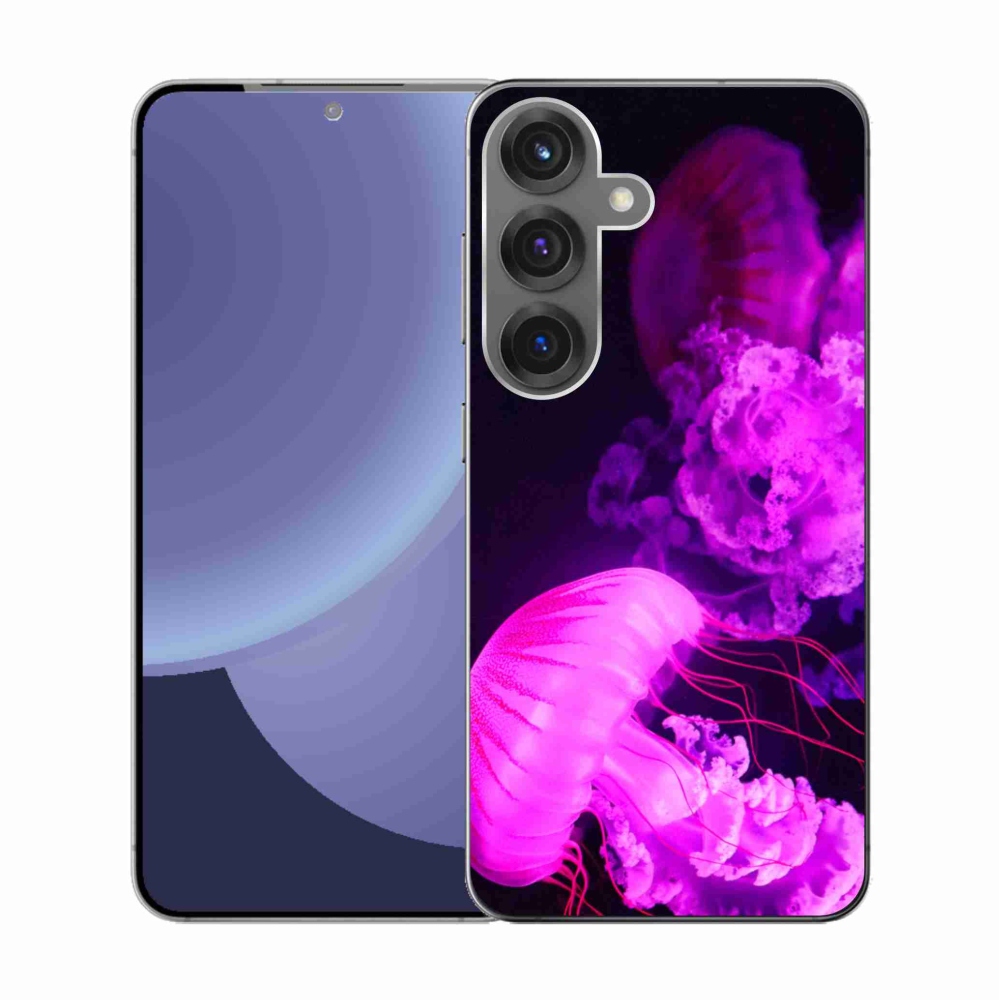 Zselés borítás mmCase Samsung Galaxy S25 - medúza 1