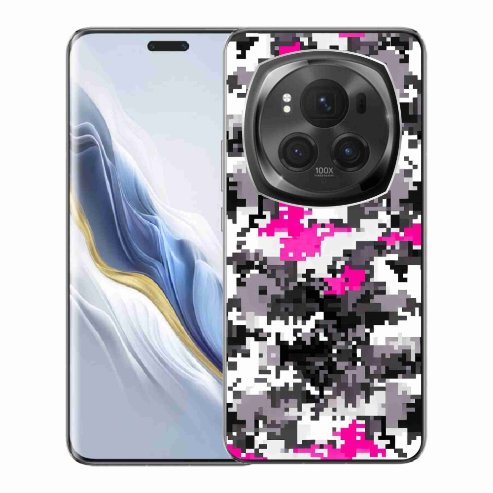 Gél borítás mmCase a Honor Magic 6 Pro 5G készülékhez - álcázó minta 4