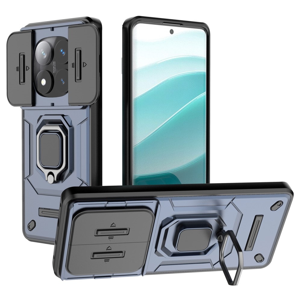 Lencseálló borítás a Xiaomi Redmi Note 14 Pro 5G/Poco X7 5G készülékhez - kék