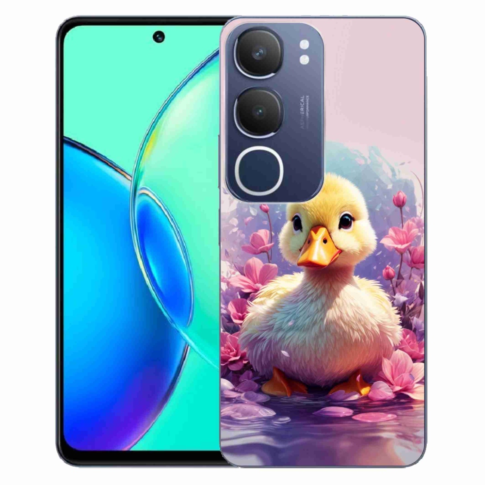 Gél védőburkolat mmCase a Vivo Y19s készülékhez - kacsa