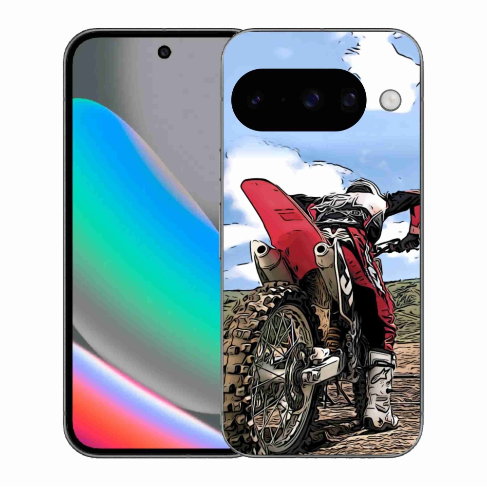 Zselés borítás mmCase a Google Pixel 10 készülékhez - moto