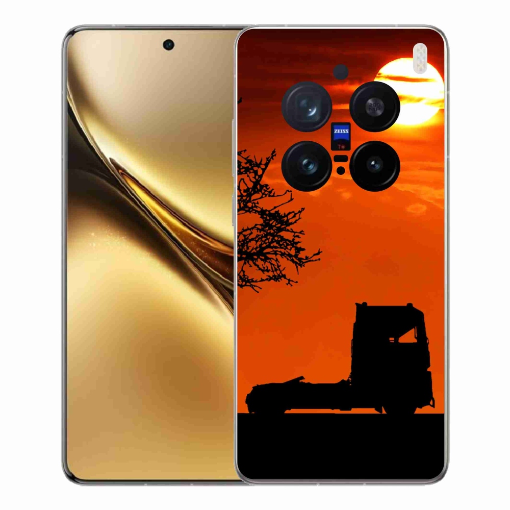 Zselés borítás mmCase a Vivo X200 Pro 5G készülékhez - teherautó 3