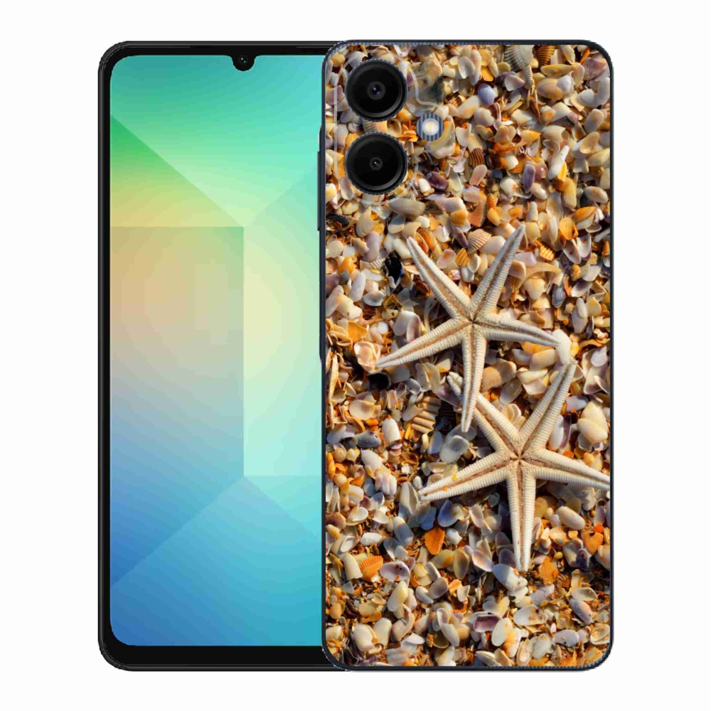 Zselés borítás mmCase Samsung Galaxy A06 4G - tengeri csillaghoz