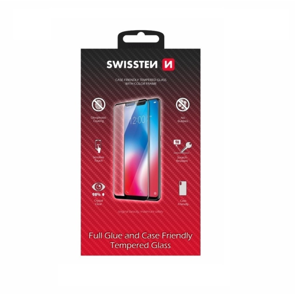 Swissten teljes képernyő edzett üveg a Samsung Xcover 7-en