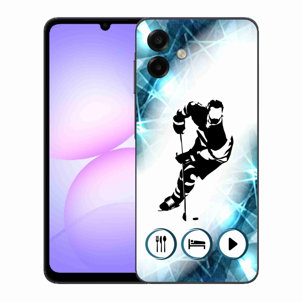 Zselés borítás mmCase Samsung Galaxy A07 4G - hoki 1