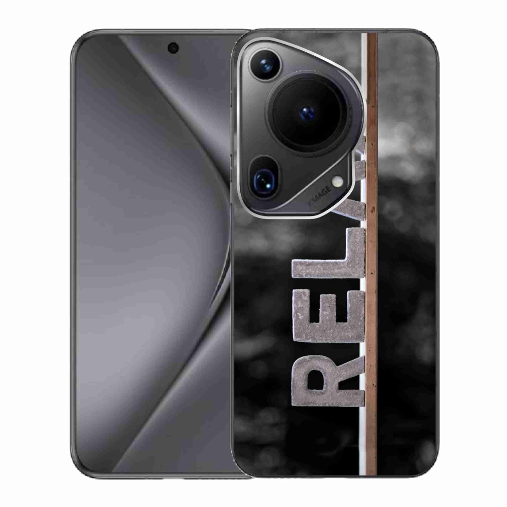 Zselés borítás mmCase a Huawei Pura 70 Ultra készülékhez - relax 1