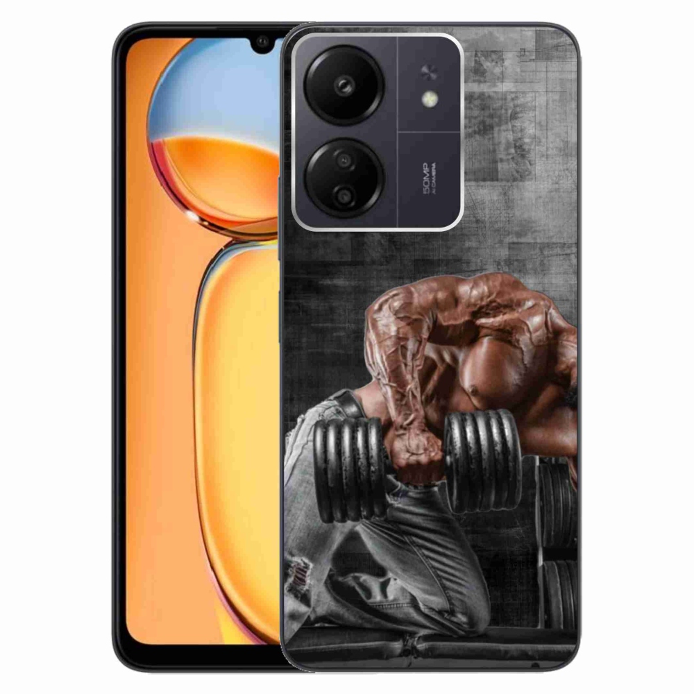 Gél borítás mmCase a Xiaomi Poco C65/Redmi 13C - boost 1 számára