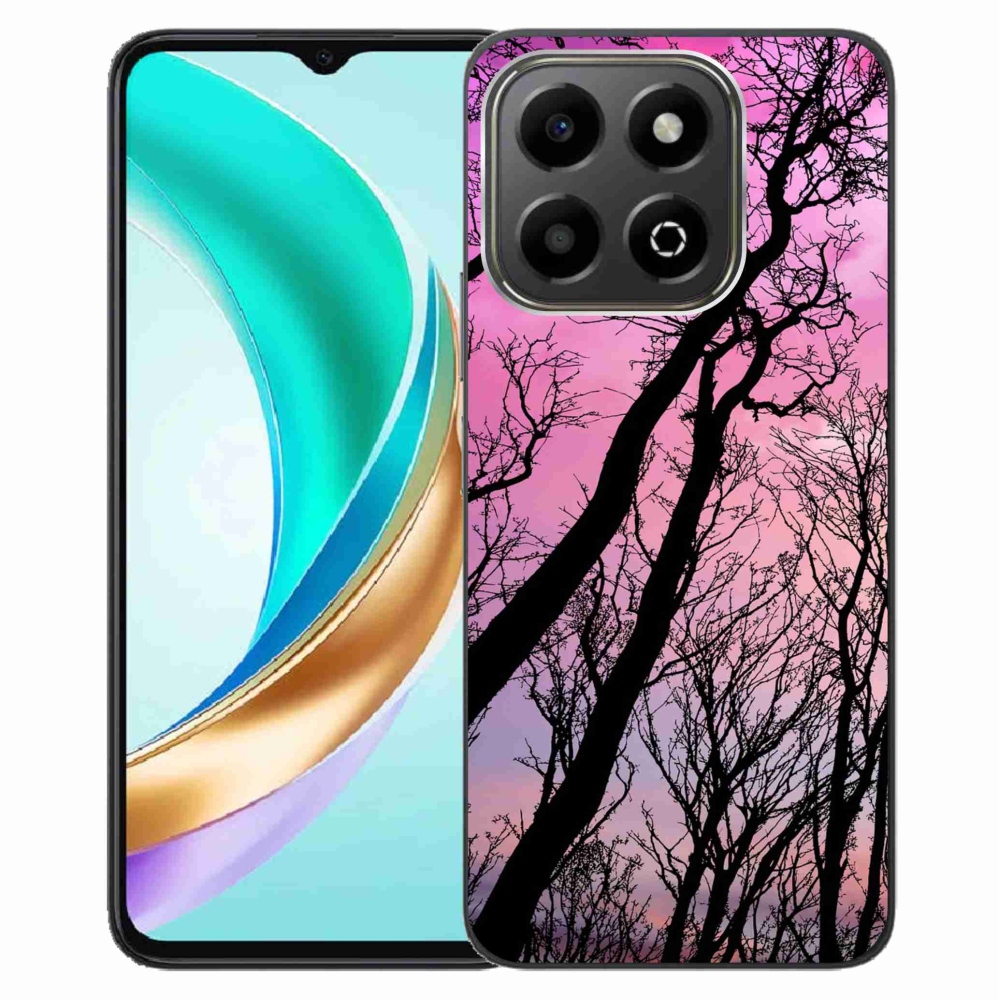 Gél borítás mmCase a Honor X6b számára - kidőlt fák