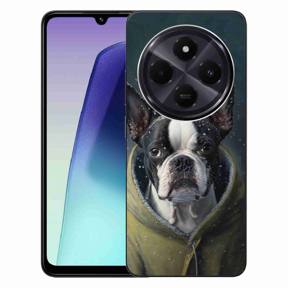 Gél borítás mmCase a Xiaomi Redmi 14C/Poco C75-hez - bulldog