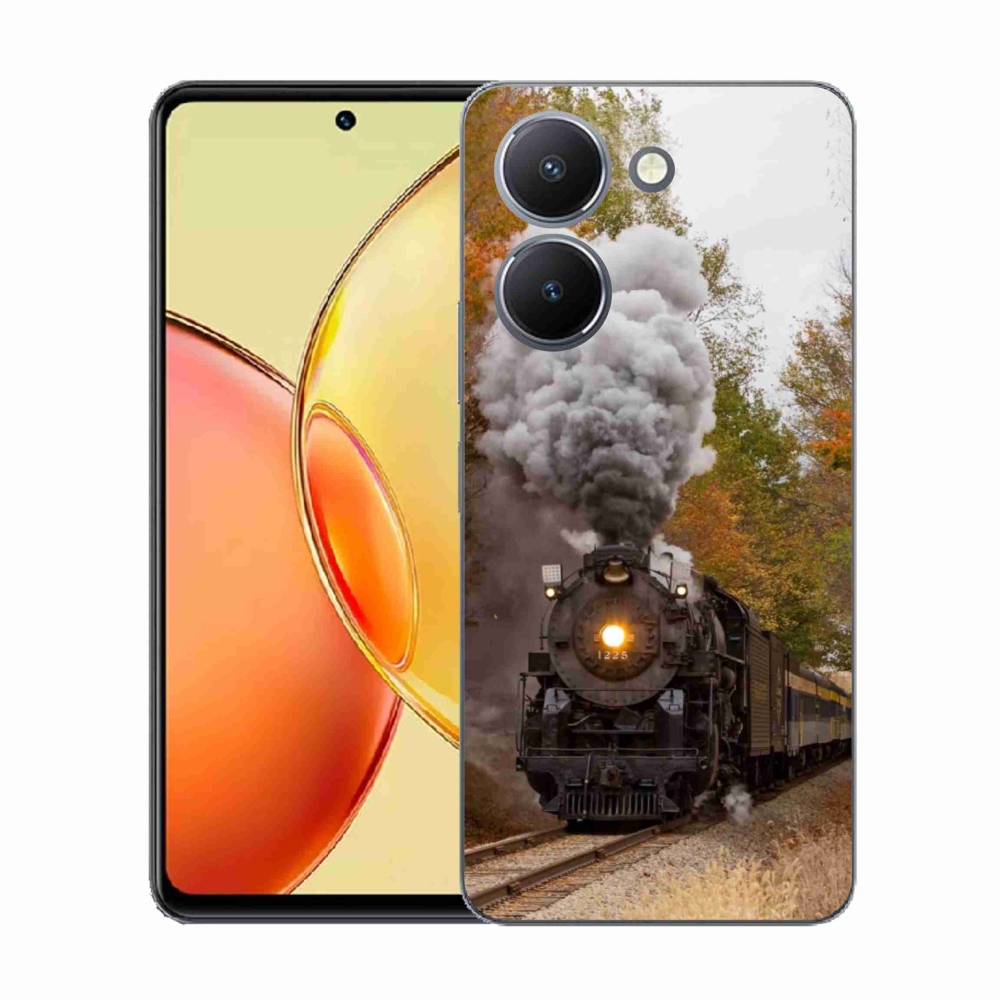 Zselés borító mmCase a Vivo Y36-hoz - Train 1