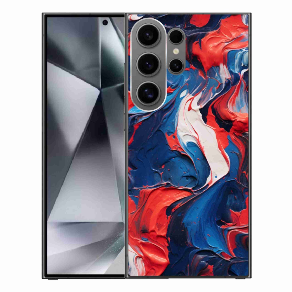 Gél borítás mmCase Samsung Galaxy S24 Ultra - absztrakt motívum 7