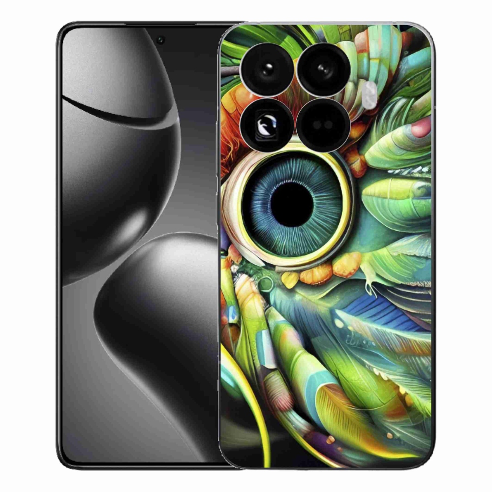 Gél borítás mmCase a Xiaomi 15T Pro számára - absztrakt motívum 18