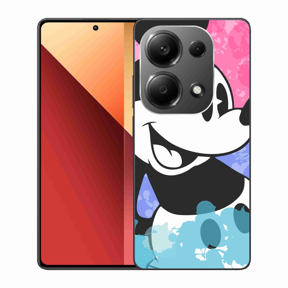 Gél borítás mmCase a Xiaomi Redmi Note 13 Pro 4G/Poco M6 Pro - mickey egérhez