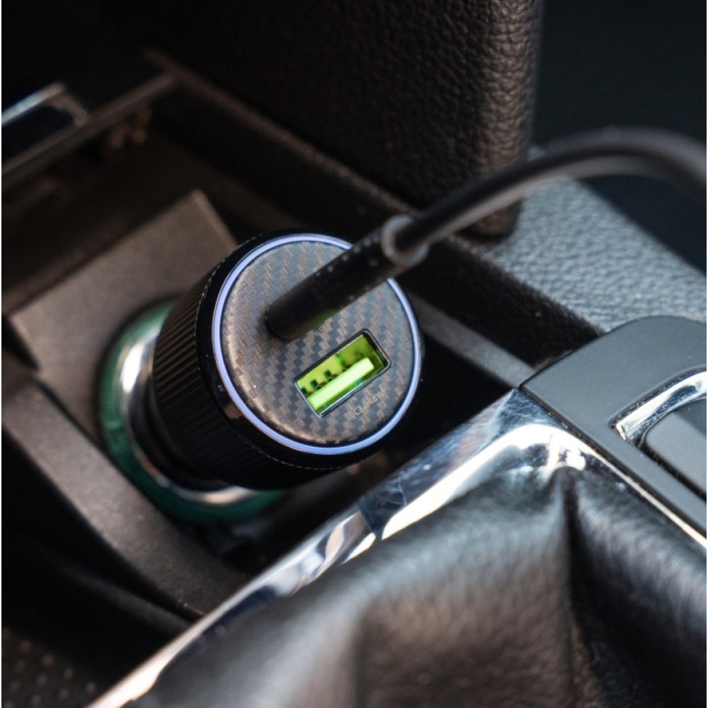 Swissten CL adapter USB-C PD + USB-A, 38W - Fekete + USB-C / USB-C kábel, 1m