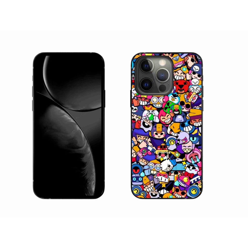 Zselés borítás mmCase iPhone 13 Pro 6.1 - verekedés csillagok 2