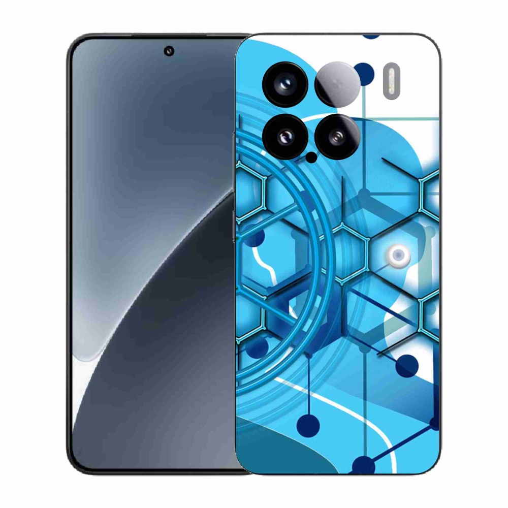 Gél borító mmCase a Xiaomi 15-öshöz - absztrakt minta 2