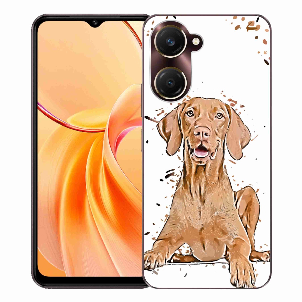 Zselés borítás mmCase a Vivo Y28s 5G készülékhez - magyar