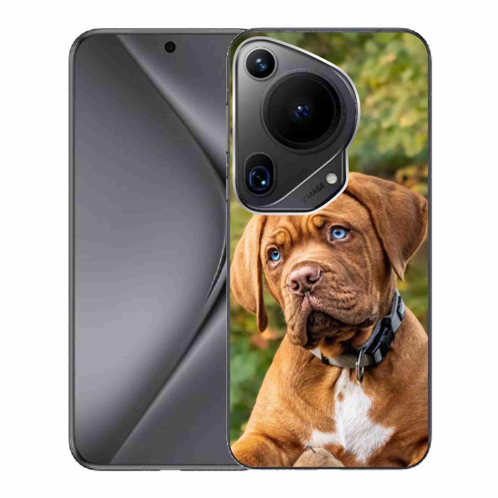 Gél borítás mmCase a Huawei Pura 70 Ultra készülékhez - kölyökkutyakék