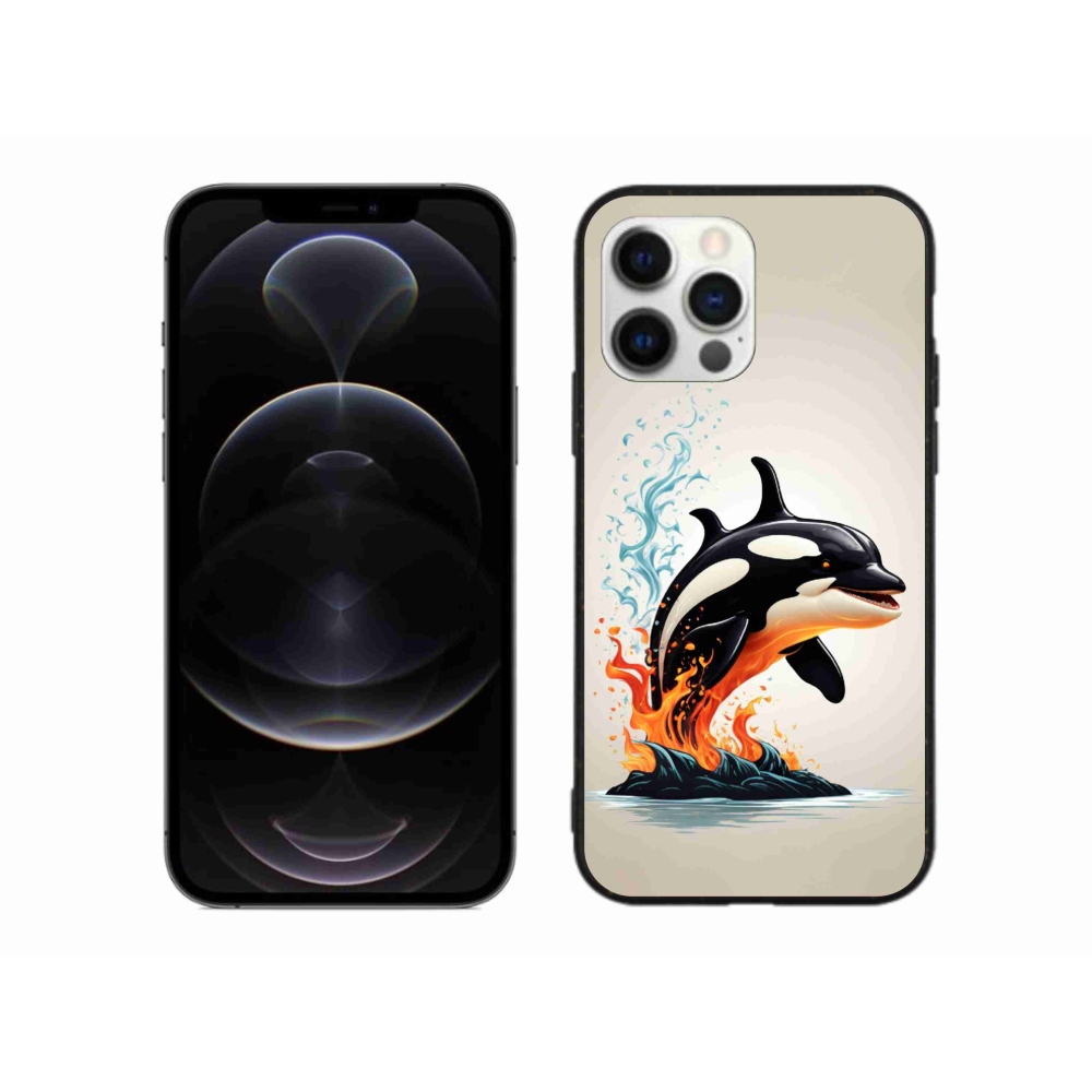 Zselés borítás mmCase iPhone 12 Pro Max készülékhez - orca