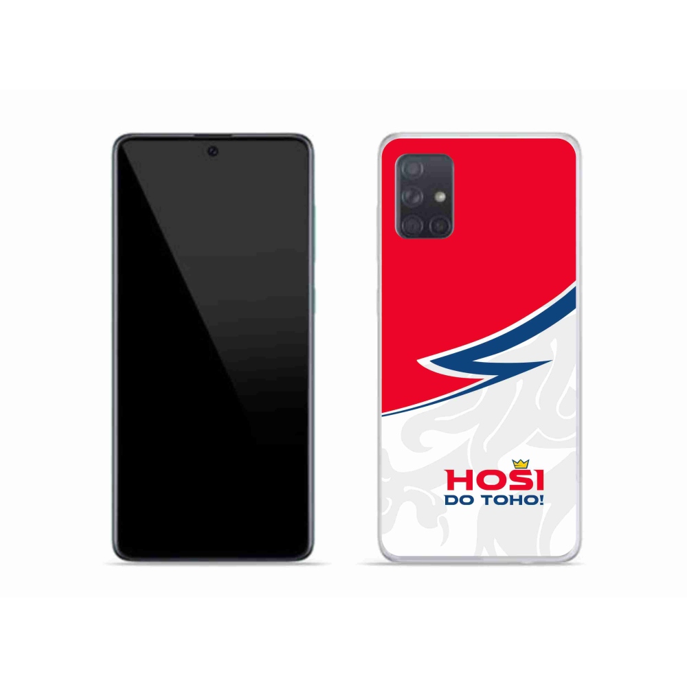 Gél borítás mmCase Samsung Galaxy A51 - go boys - Samsung Galaxy A51 - go boys