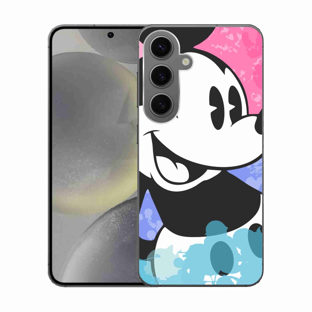 Gél védőhuzat mmCase Samsung Galaxy S24 készülékhez - mickey egér