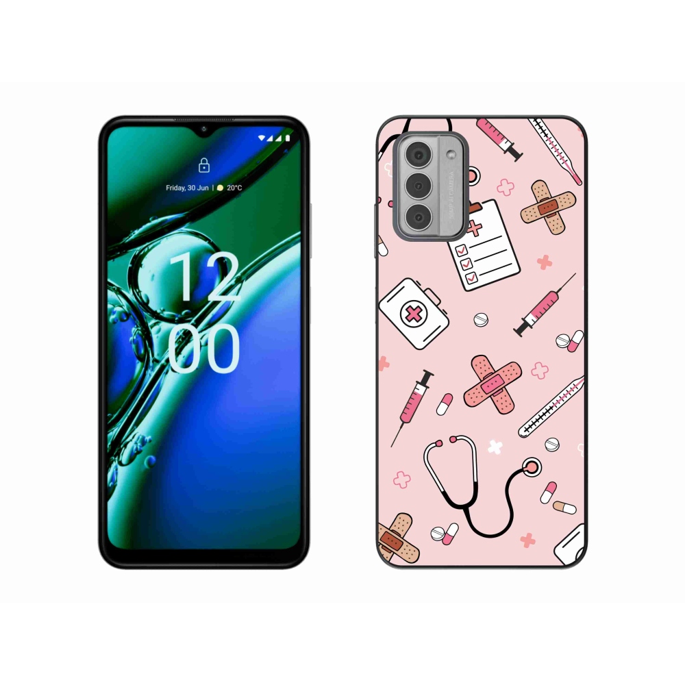 Zselés tok mmCase a Nokia G42 készülékhez - Egészségügy 2