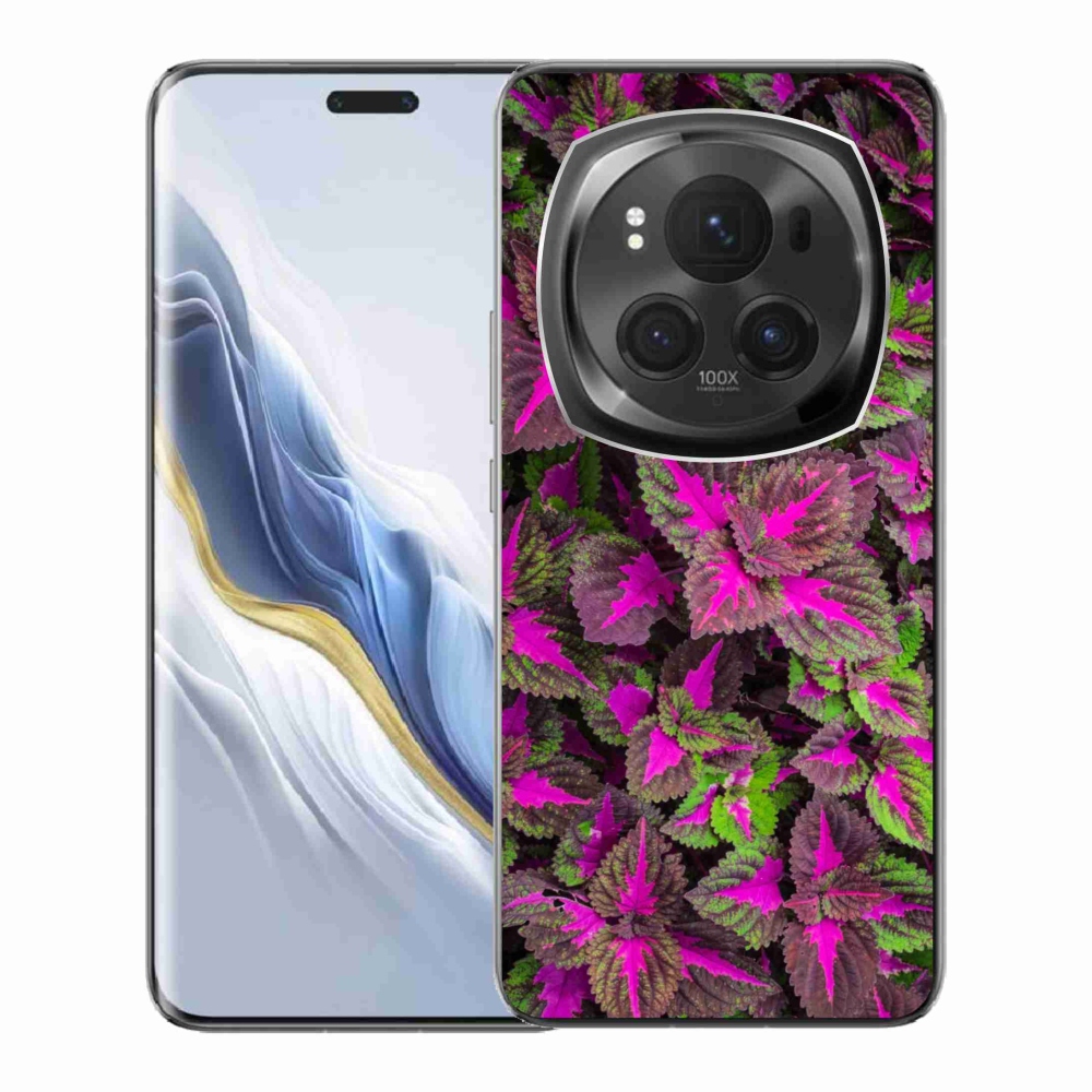 Gél borító mmCase a Honor Magic 6 Pro 5G készülékhez - virág 10