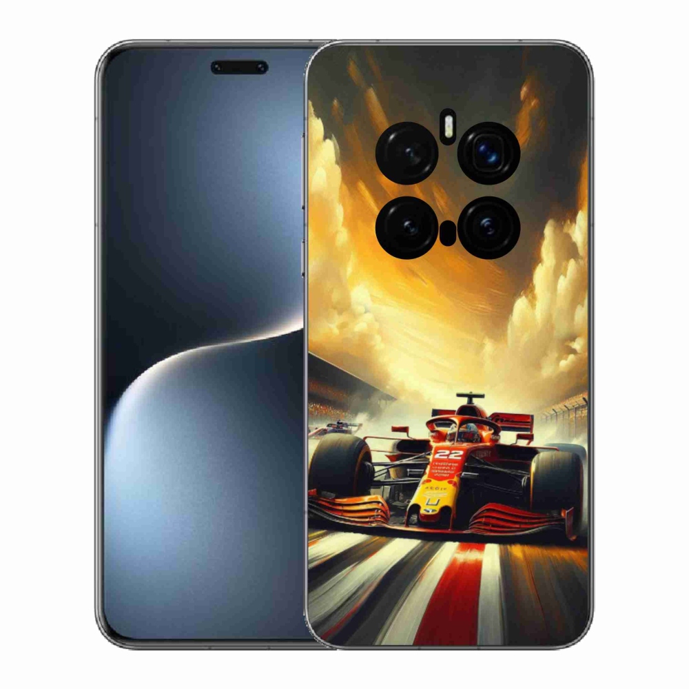 Zselés borítás mmCase a Honor Magic 7 Pro 5G számára - formula 2