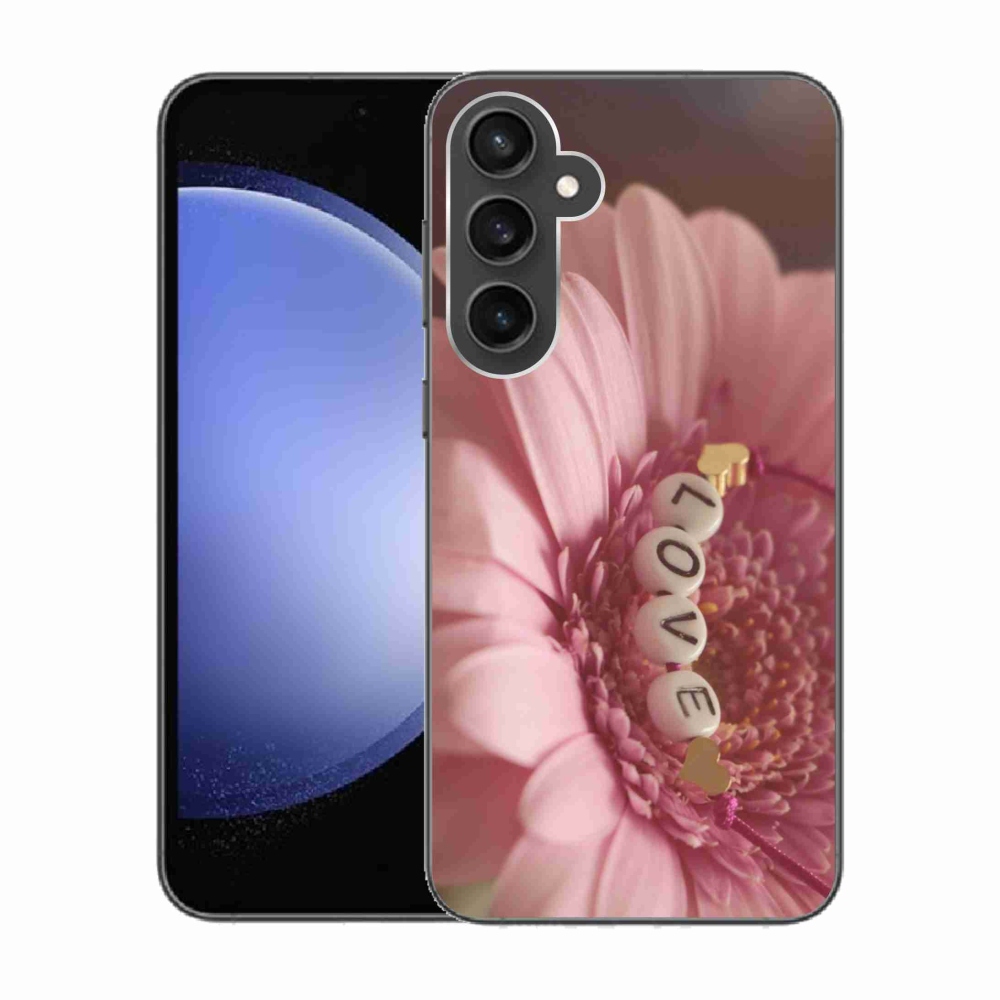 Gél borítás mmCase Samsung Galaxy S23 FE - függő szerelem