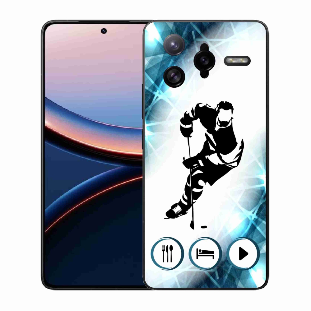 Gél borítás mmCase a Xiaomi Poco F7 Ultra számára - hoki 1