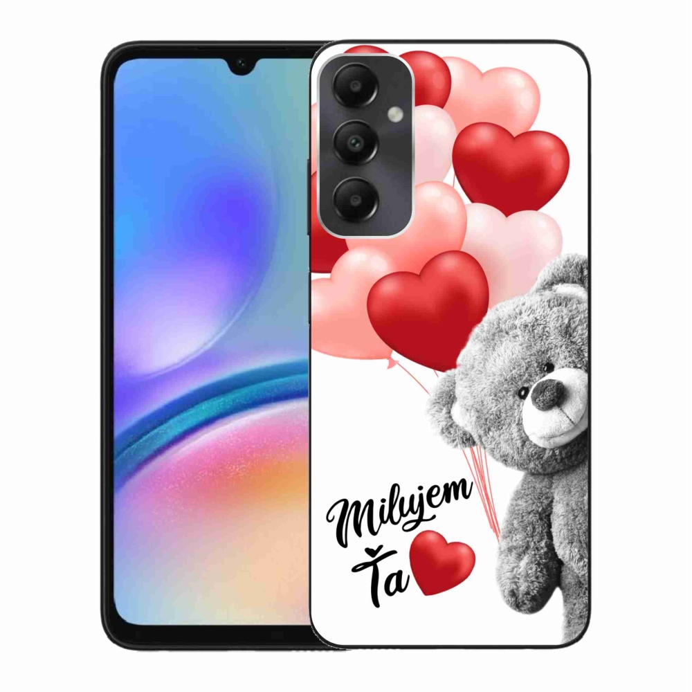 Gél tok mmCase Samsung Galaxy A05s készülékhez - I love you en
