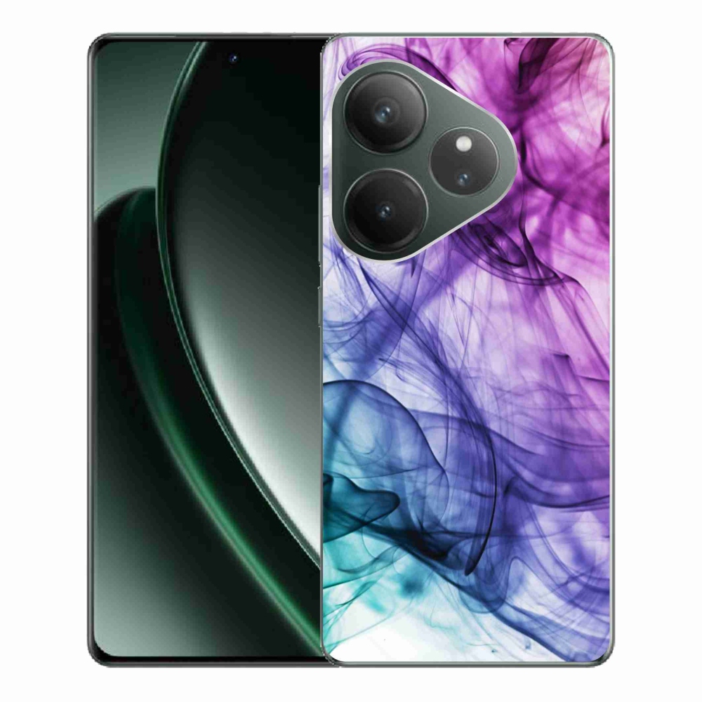 Gél borítás mmCase a Realme GT 6 5G/GT 6T 5G számára - absztrakt minta