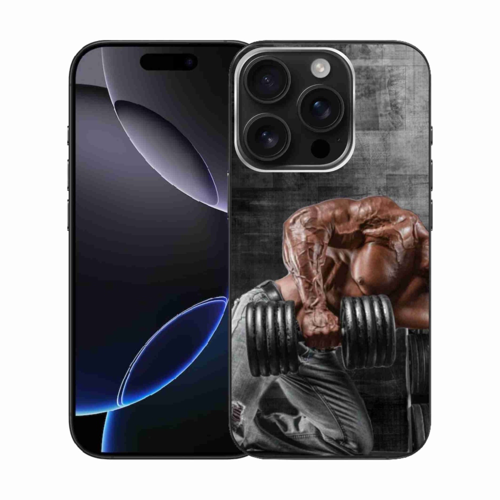 Zselés borítás mmCase iPhone 16 Pro készülékhez - boost 1