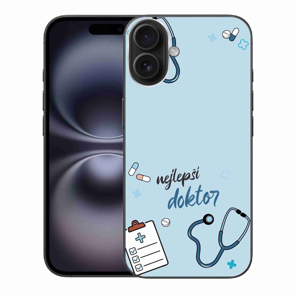 Gél borítás mmCase iPhone 16 Plus készülékhez - Best Doctor