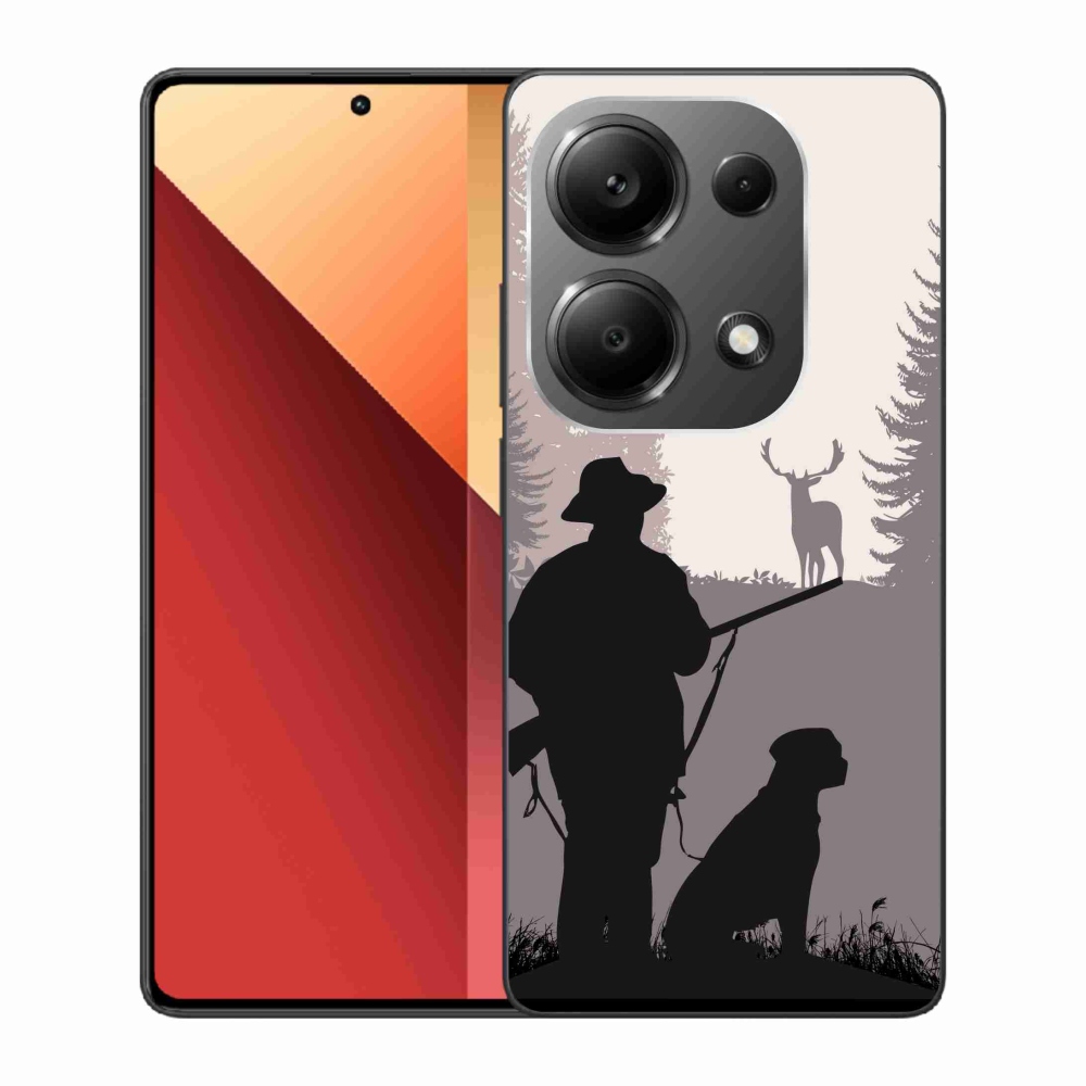 Gél tok mmCase a Xiaomi Redmi Note 13 Pro 4G/Poco M6 Pro - vadászat 2