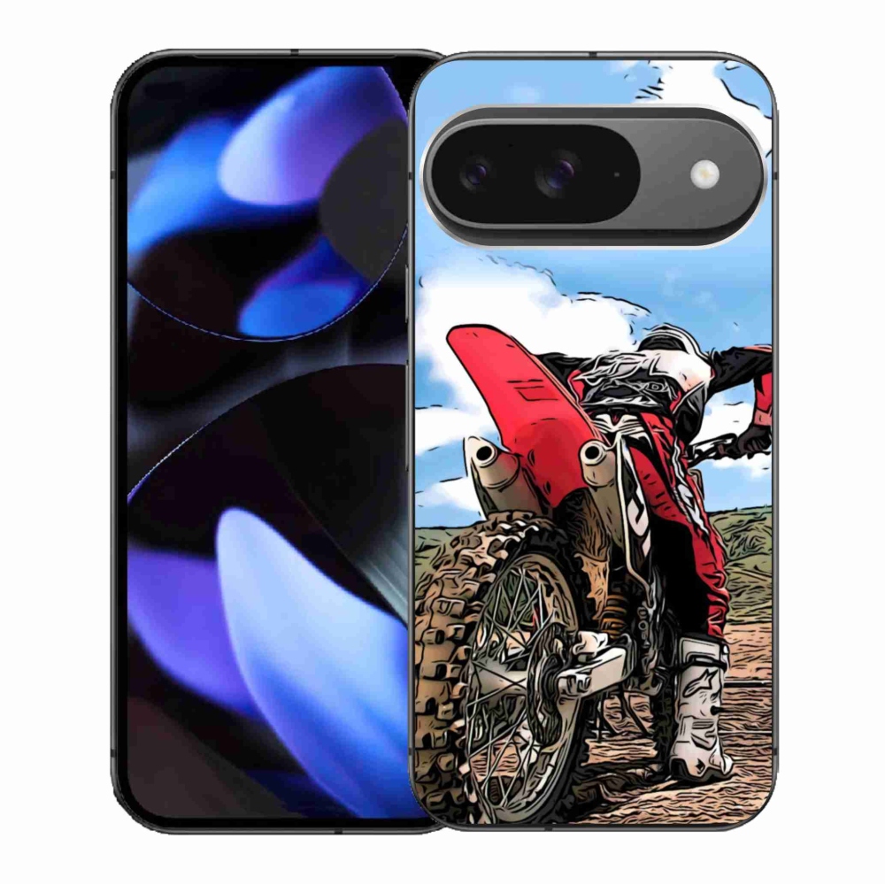 Zselés borítás mmCase a Google Pixel 9/9 Pro készülékhez - moto