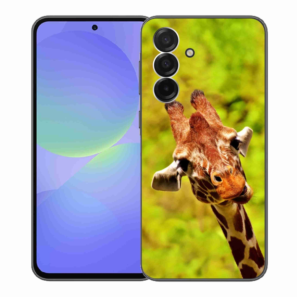 Zselés borítás mmCase Samsung Galaxy A36 5G - zsiráf