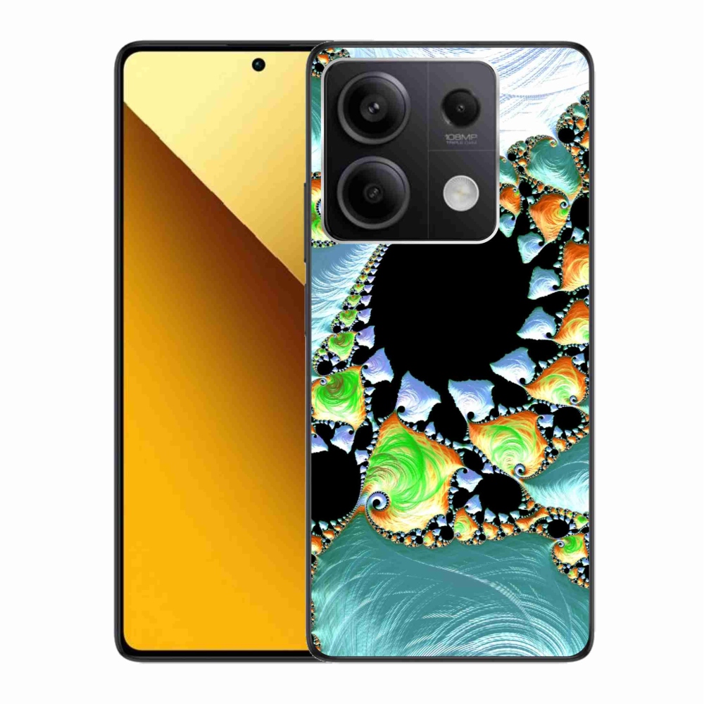 Gél borítás mmCase a Xiaomi Redmi Note 13 5G számára - absztrakt motívum 21