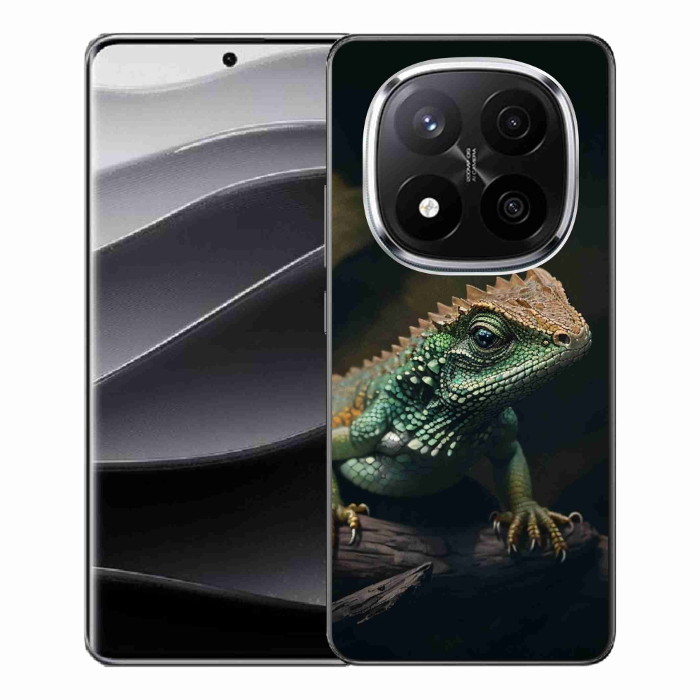 Gél borítás mmCase a Xiaomi Redmi Note 14 Pro+ 5G számára - gyík