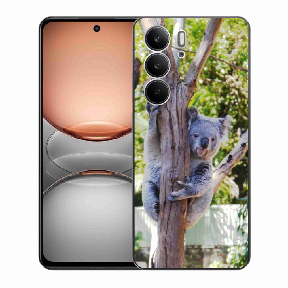 Gél borítás mmCase a Realme C75 készülékhez - koala