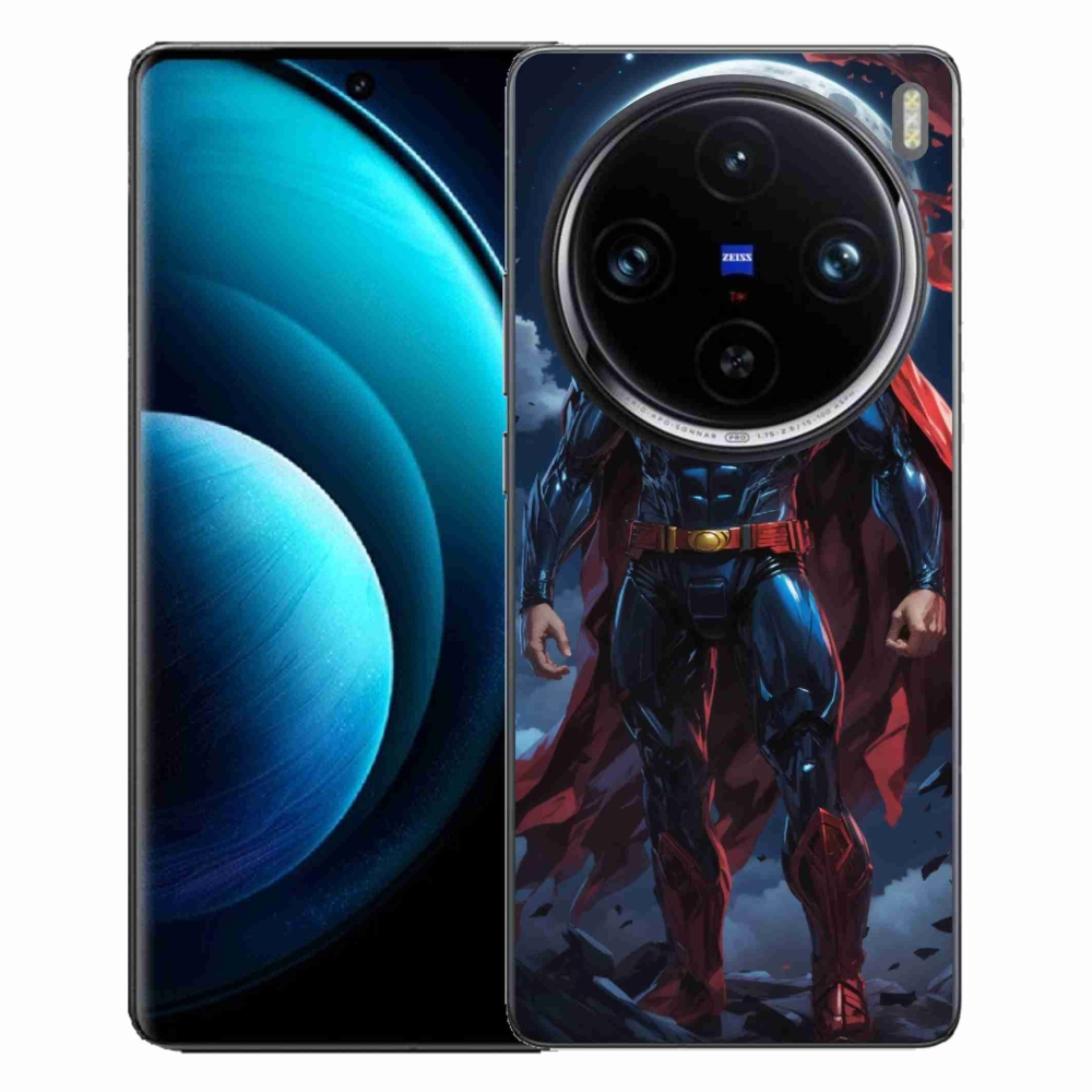 Zselés borítás mmCase a Vivo X100 Pro 5G készülékhez - superman