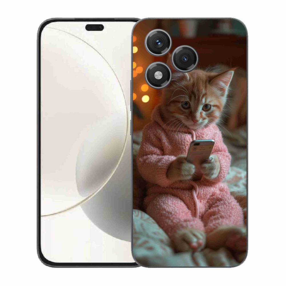 Zselés borítás mmCase a Honor 400 Lite-hoz - baba mobillal