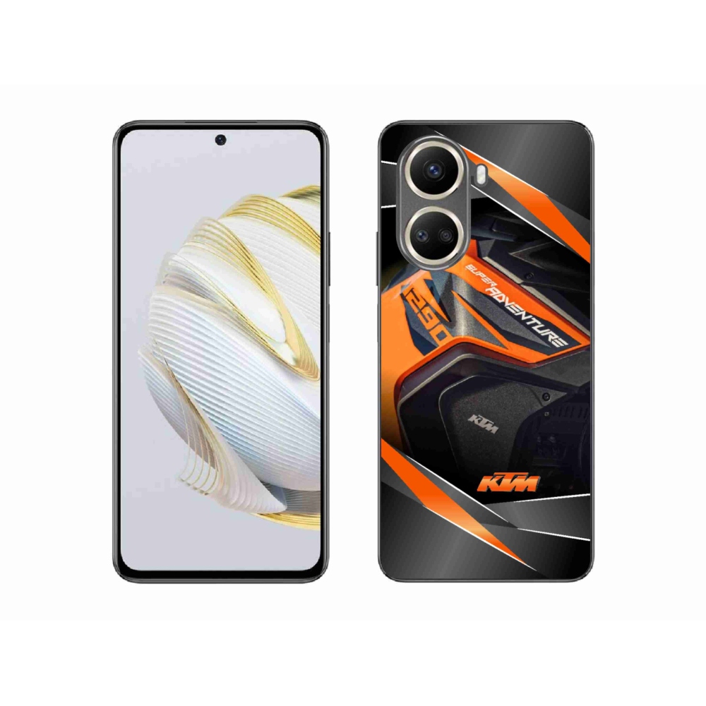 Zselés borítás mmCase a Huawei Nova 10 SE-hez - motoros ktm
