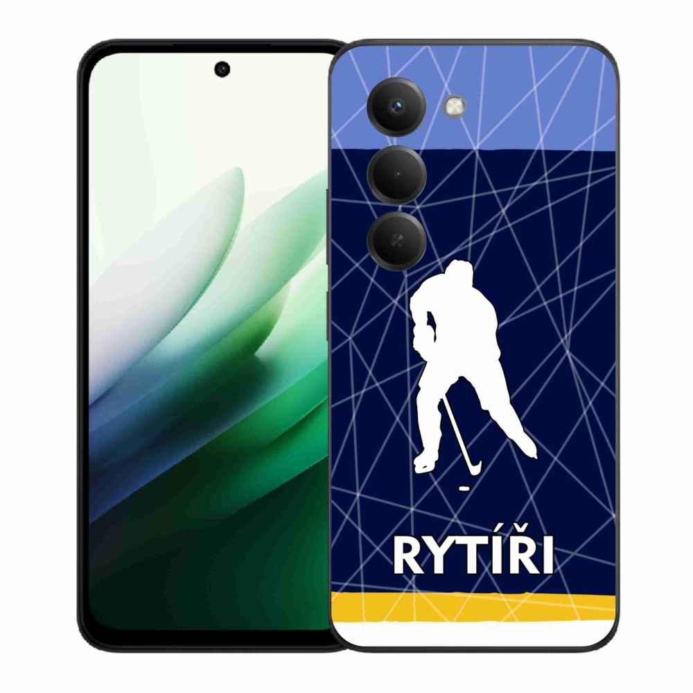 Gél borítás mmCase a Xiaomi Redmi 15 5G-hez - Lovagok